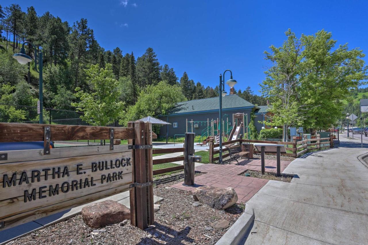 Cozy Deadwood Escape Less Than 1 Mi To Dtwn And Casinos Luaran gambar
