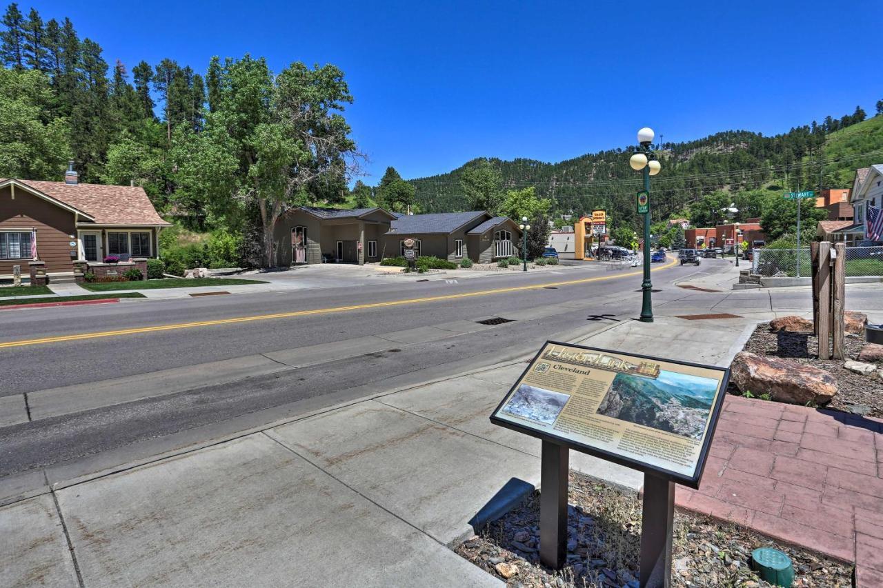 Cozy Deadwood Escape Less Than 1 Mi To Dtwn And Casinos Luaran gambar