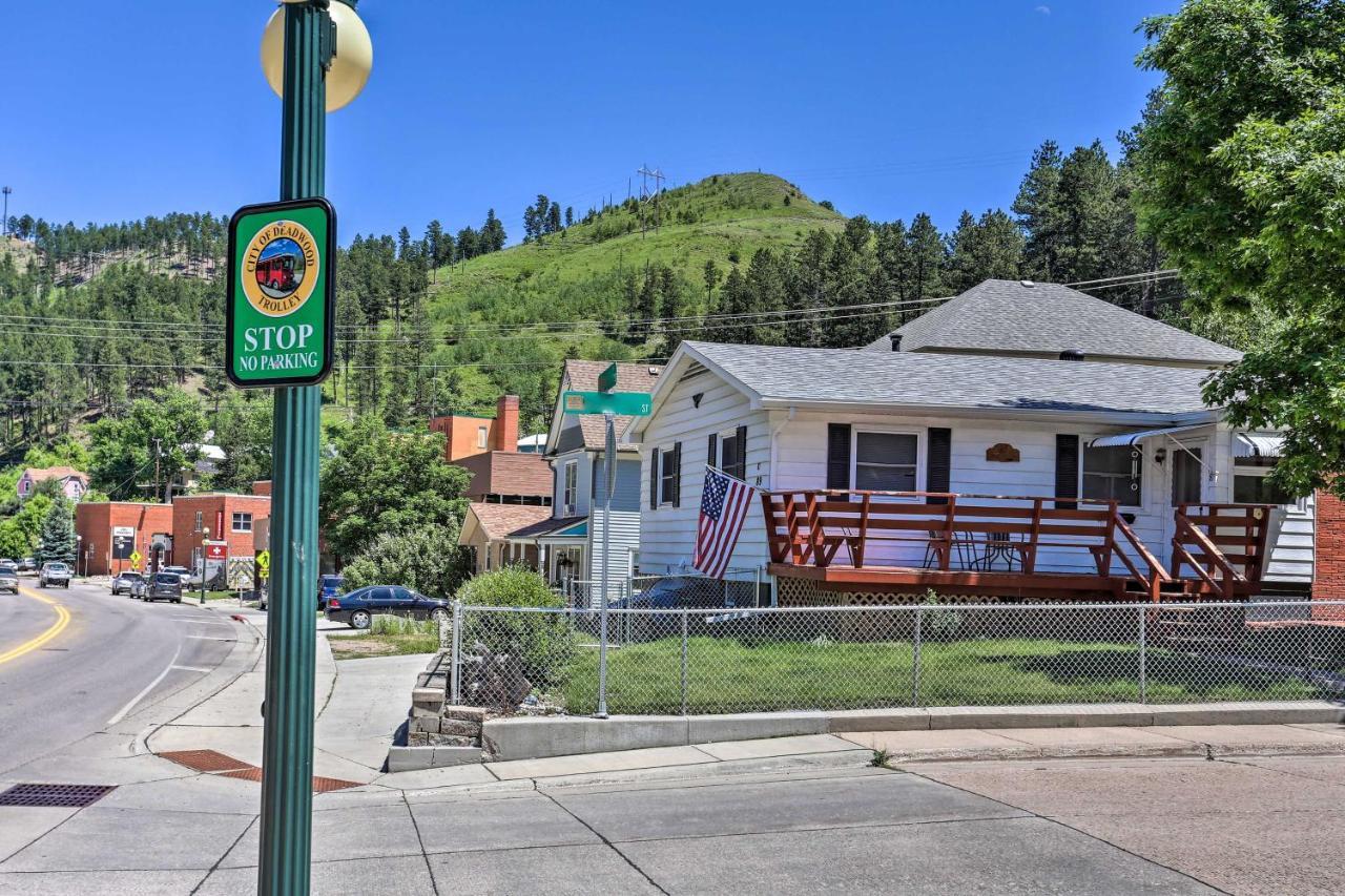 Cozy Deadwood Escape Less Than 1 Mi To Dtwn And Casinos Luaran gambar
